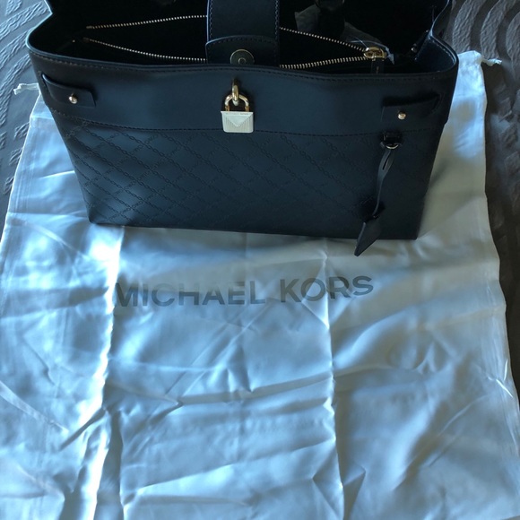 Michael Kors Gramercy Satchel - Picture 8 of 8